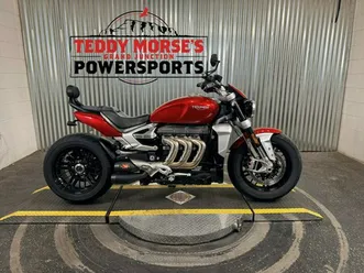 2022 triumph rocket 3 r