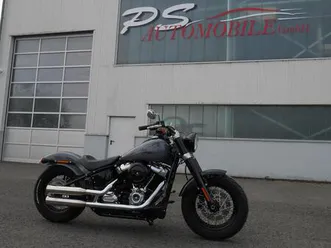 harley-davidson softail slim 107ci+falcon+seitl. kennzeich+5hd1