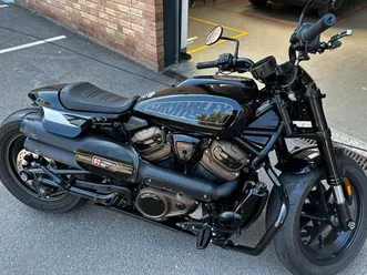 harley davidson sportster s mit umbauten