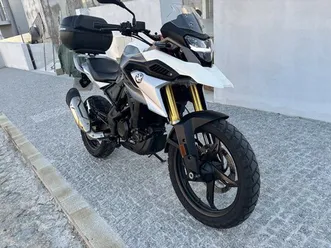 bmw g 310 gs trail | moto usada preço € 4.850,00 - p39562 moto cláudio