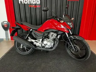 honda cg 160 fan