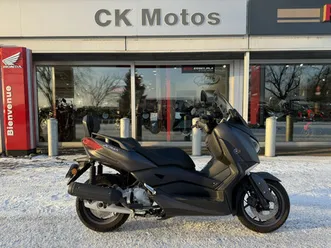 yamaha x max 125 abs coloris noir