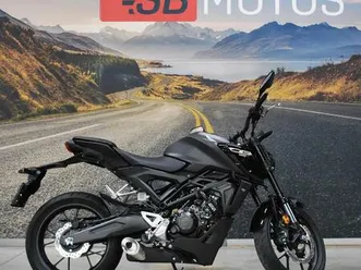 ② honda cb125r (année de construction 2025)