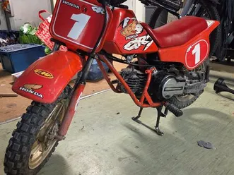 moto honda qr 50 cm3