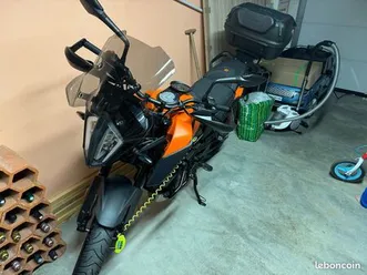 ktm 390 adventure 2020 - 30 000 kms