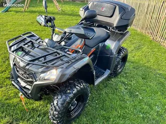 quad goes terrox 500 by cfmoto