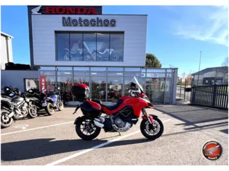 ducati multistrada 1260 s 2018 1260 cm3 | moto trail | 34 033 km | rouge | 12850 onet-le-château