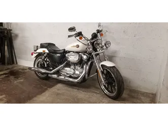 2019 harley davidson superlow 883 blanc a vendre