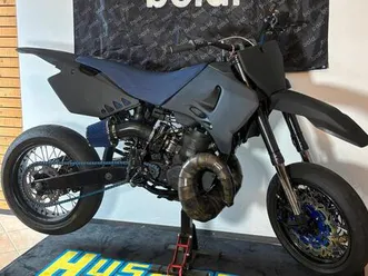 husqvarna te 610 zabel 700 motor umbau supermoto custom