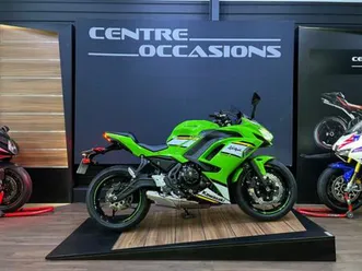 kawasaki ninja 650 47.5 2025 650 cm3 | moto sportive | 331 km | vert | 57280 hauconcourt