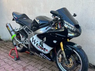 kawasaki zx6r + piste