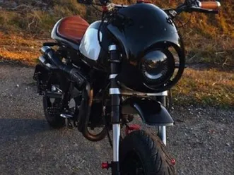 monkey custom café racer néo-rétro 50 cc