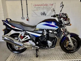 suzuki gsx1400-k7 fe 2008/08 blue 13366 miles a vendre