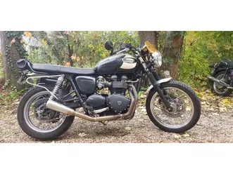 2008 triumph bonneville 900 t 100 a vendre