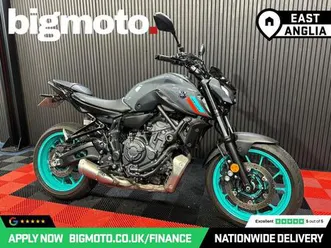 yamaha mt-07 abs, low mileage, first service comleted low rate finance delivery available 689 cc