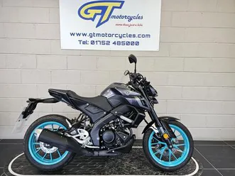 yamaha mt-125 euro 5 125 cc