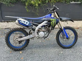 250 yzf 2022 58h de roulage