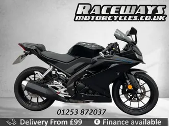 yamaha yzf-r125 125 cc
