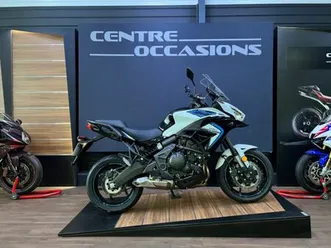 kawasaki versys 650 2025 650 cm3 | moto trail | 526 km | blanc | 57280 hauconcourt