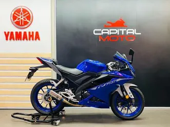 yamaha yzf-r125 super sports petrol manual euro 5 (15 ps) 124 cc