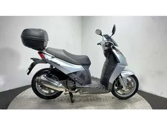 aprilia sportcity 2008 37k running bike project scooter spares or repair 250 cc