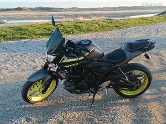 yamaha mt03