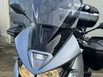 yamaha tdm 900 argento