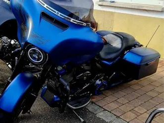 street glide anniversaire