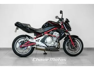 kawasaki er 6 n 650 2007 650 cm3 | moto roadster | 53 868 km | noir | 26000 valence