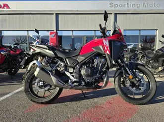 honda nx 500 2025 500 cm3 | moto trail | 1 143 km | rouge | 13090 aix en provence
