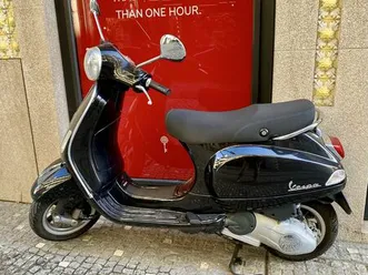 vespa lx 125 i.e. aldoar, foz do douro e nevogilde