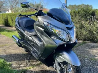 suzuki burgman400-ano2014 guia, ilha e mata mourisca