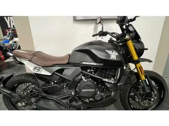 vendo moto morini seiemmezzo scr (2022 - 26) usata a castellammare di stabia (codice 9741051) - moto.it