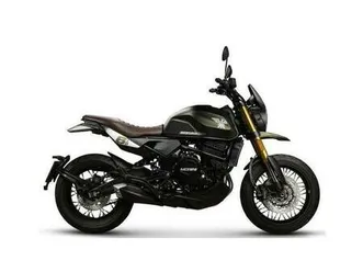 vendo moto morini seiemmezzo scr (2022 - 26) usata a tortona (codice 9644675) - moto.it