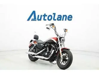 harley-davidson xl1200c sportster* *endast 454 mil, nya dä (edr683) - bytbil.com ◊