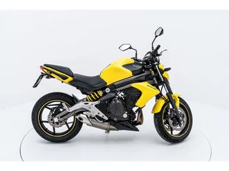 kawasaki er-6n, naked, occasion, chf 3'900.-