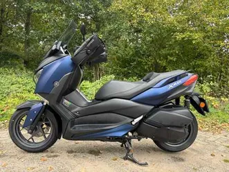 yamaha x-max 300 scooter xmax abs blauw