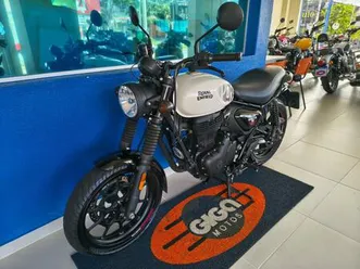 royal enfield hunter 350 dapper white