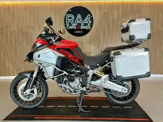 ducati multistrada multistrada 1260 enduro avenidas novas