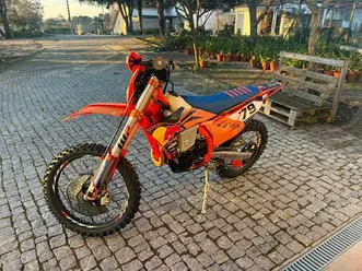 ktm 450 exc 6 days alcobaça e vestiaria