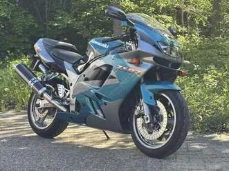 kawasaki ninja zx-9r sport blauw