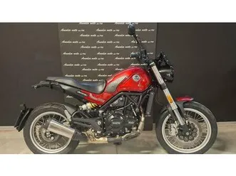 vendo benelli leoncino 500 trail (2021 - 26) usata a saronno (codice 9908775) - moto.it