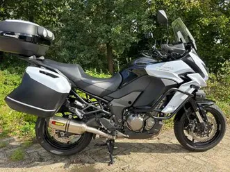 kawasaki versys 1000 all-road abs grand tourer wit