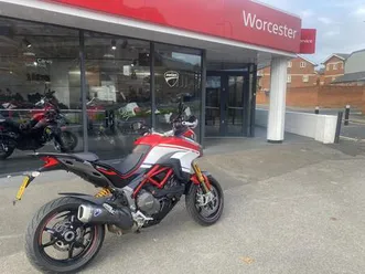 ducati multistrada 1200 pikes peak euro 4 1198 cc