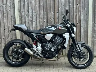 honda cb1000r abs 2019 (19) + sc project + 6,300 miles + full service history