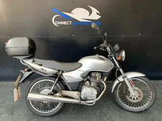 honda cg 125-4 2007 project bike