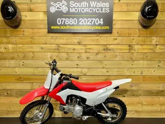 honda crf110 / 2017 model / just 2 owners from new