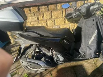 honda, sh, 2018, 125 (cc)