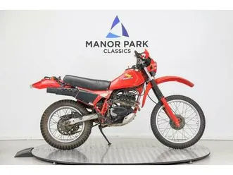 1983 honda xl250r petrol manual