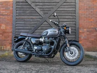 triumph bonneville t120 black